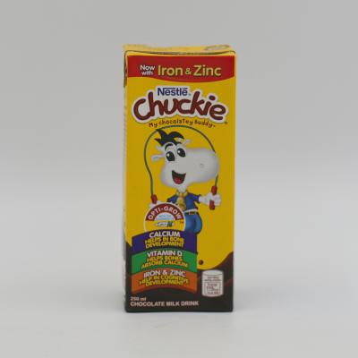 CHOCOLATE MILK, CHUCKIE 250m/24