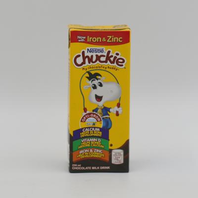 CHOCOLATE MILK, CHUCKIE 250m/24
