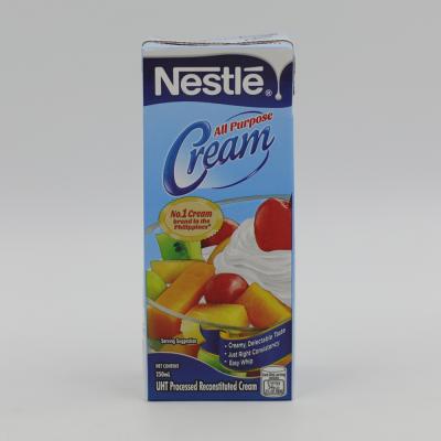 NESTLE CREAM, TETRA PK 250ml/24