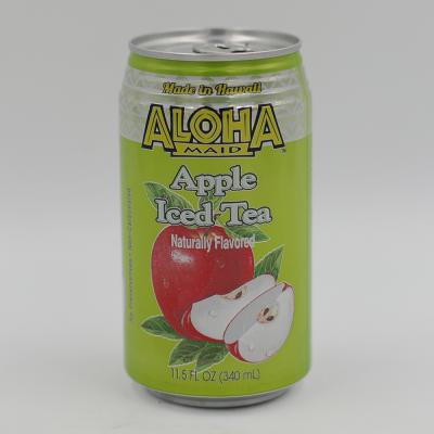 ALOHA MAID, APPLE ICED TEA /24