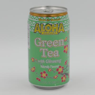 ALOHA MAID, GRN TEA W/GNSNG 12oz