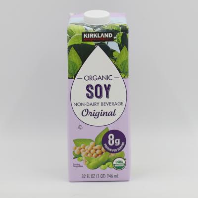 SOYMILK, KS PLAIN ORGANIC 1QT/12