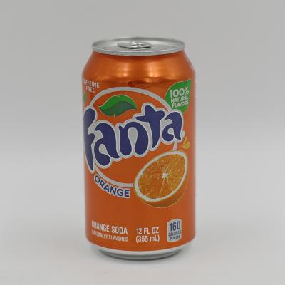 SODA, FANTA ORANGE 12oz/24