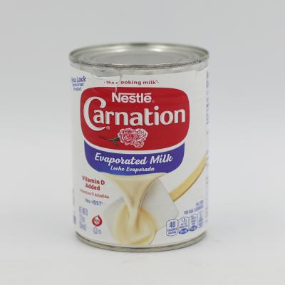 MILK, CARNATION EVAPORATED 12oz