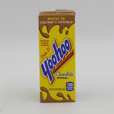 CHOCOLATE DRINK, YOO HOO 6.5oz