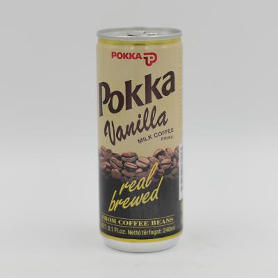POKKA, VANILLA COFFEE 240ML/30