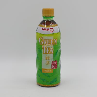 POKKA, JASMINE GRN TEA BT 500/24