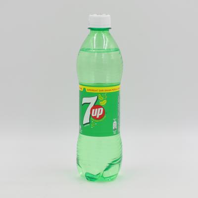 SODA, 7-UP PET BOTTLE 500ML/24