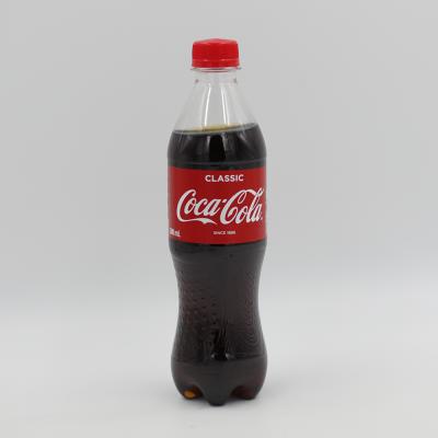 SODA, COKE PET BOTTLE 500ML/24